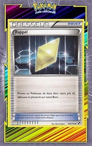 Rappel - N&B: Noir et Blanc - 102/114 - Carte Pokemon Française - Picture 1 of 1