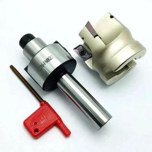 Face Milling Cutter C20 FMB22 C20 FMB27 C25 FMB27 CNC Lathe Shank Tool Holder - Picture 1 of 15