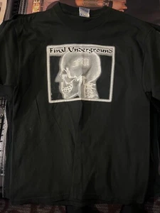 Final Underground Band TShirt Boise Idaho Size LG - Picture 1 of 2