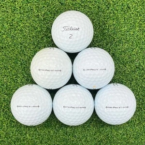 Titleist Pro V1 2021 & Prior Used Golf Balls 24 In Near Mint Condition, AAAA - Picture 1 of 6
