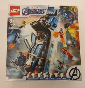 LEGO MARVEL AVENGERS TOWER BATTLE NEW & SEALED 76166 - Bild 1 von 12