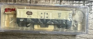 Atlas N Scale #41463 40’ Wood Reefer BAR Potato #6013 RTR - Picture 1 of 4