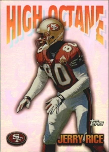 1997 Topps Football "High Octane" Insert Cards - Bild 1 von 9