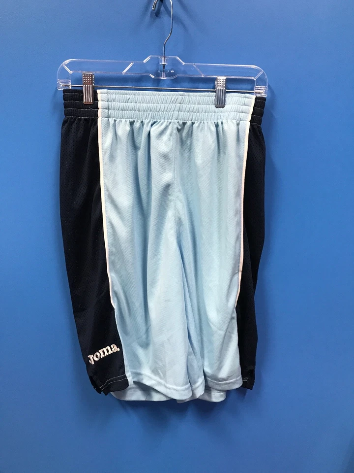 NUEVO Pantalones Cortos Deportivos Joma Color Azul Claro Azul Oscuro 100% Poliéster Foto 1 de 3