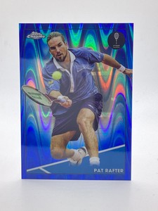 TOPPS TENNIS CHROME 2021 PAT RAFTER PARALLEL 04/99