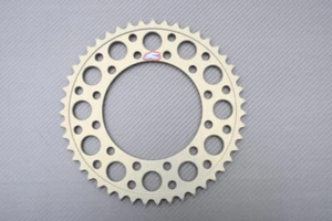 RENTHAL Ultra Light 46Tooth 530 Crown Yamaha FJ 1100 1984-1985 215U-530-46P-HA - Picture 1 of 2