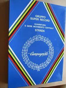 Campagnolo super record strada chainset 53-42 172.5 NOS boxed. - Picture 1 of 8