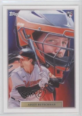 2023 Topps On Demand Game Within The Game /2496 Adley Rutschman #10 Rookie RC - Image 1 of 2