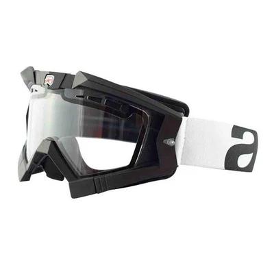 Gafas Ariete RC Flow Negro - Negro/Gris Correa Hecho en Italia 13950-NBN NUEVO Foto 1 de 3