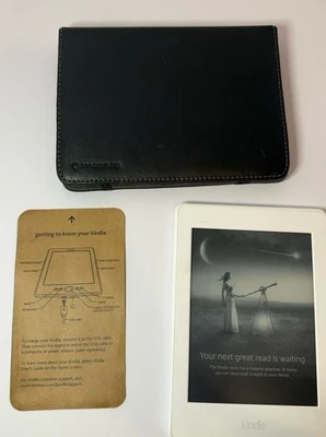 Amazon Kindle Paperwhite 7ª Generación (DP75SDI) 4GB Wi-Fi, 6" Blanco Probado Foto 1 de 4