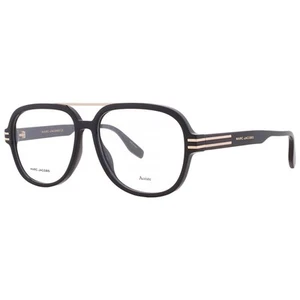 Marc Jacobs Demo Pilot Men's Eyeglasses MARC 638 0807 57 MARC 638 0807 57 - Picture 1 of 4