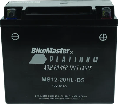 Baterías Bikemaster 780764 BKM - AGM Foto 1 de 3