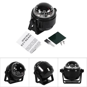 Auto (Black)Bootskompass Mehrzweck See Marine Halterung Kompass Voyager - Bild 1 von 22