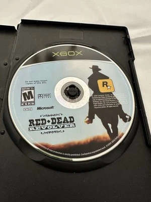 Red Dead Revolver Original Xbox - DISC ONLY TESTED - Image 1 of 4