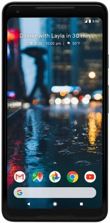 Google Pixel 2 XL Smartphone - 64GB - Just Black - Image 1 of 4