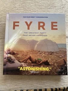 FYRE Greatest Party That Never Happened NETFLIX DVD For Your Consideration NEW! - Picture 1 of 4