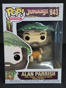 Funko Pop! Film - Jumanji: Alan Parrish #843 - Foto 1 di 6