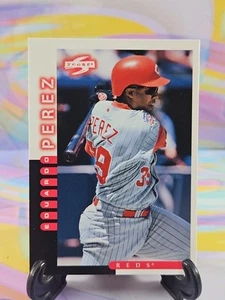 1998 Score Baseball | Eduardo Perez Reds #118 - Picture 1 of 2