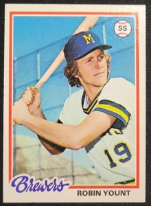 ROBIN YOUNT 1978 TOPPS #173 MIKWAUKEE BREWERS MLB HOF - Picture 1 of 2