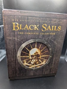 Black Sails: The Complete Collection Blu-Ray inkl. 12 Discs & Flap & Map - Bild 1 von 6