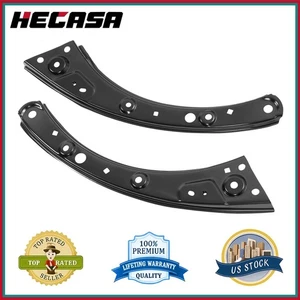 Left Right Side Pair For Honda Civic 2022-2025 2023 Radiator Support Brackets - Picture 1 of 17