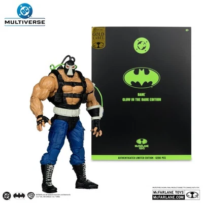 McFarlane DC Multiverse Bane (Glow in the Dark Edition)  Mega Figure  Gold Label - Image 1 of 4
