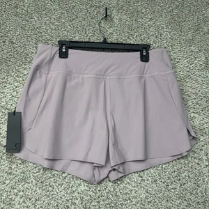 Greyson Phoenix Shorts Damen Large lila lavendel neu mit Etikett Sport Fitnessstudio - Bild 1 von 14
