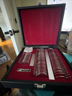 Kit de lentes de prueba óptica Marco (optometría) Foto 1 de 2