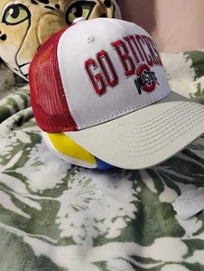 Fan Favorit Ohio State Buckeyes Go Bucks verstellbar Druckknopflasche Netz Truckermütze - Bild 1 von 6