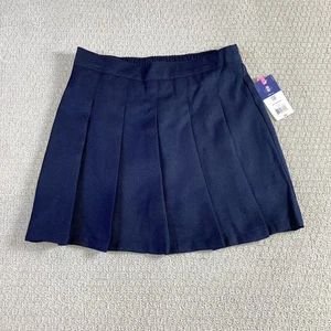 Izod Marine Plissee Schulrock Mädchen 10,5 Plus Uniform Skort Neu mit Etikett - Bild 1 von 5