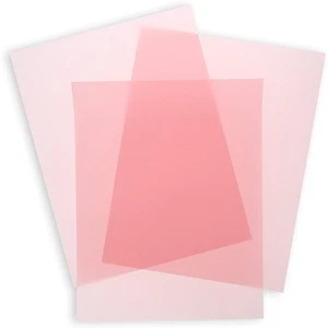 50-Sheets Blush Pink Vellum Paper for Card Making, Invitations, Scrapbook - Picture 1 of 6