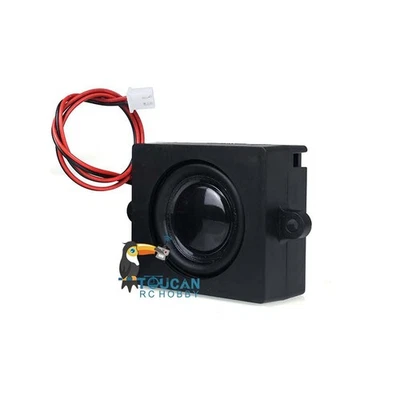 Plastic Speaker Sound Sys for 1/16 Henglong RC Tank Armored Destroyer DIY Car - image 1 of 4