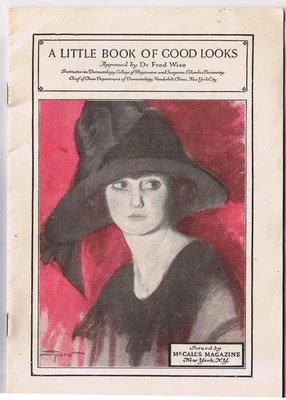 McCall's Magazine A Little Book of Good Looks 1923 Foto 1 de 3
