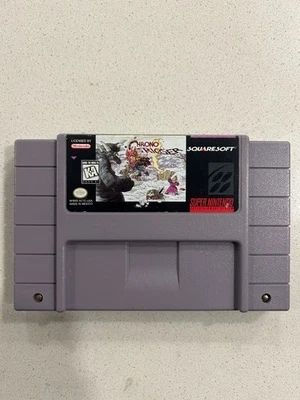CHRONO TRIGGER - Super Nintendo SNES - GAME ONLY AUTHENTIC - Image 1 of 2