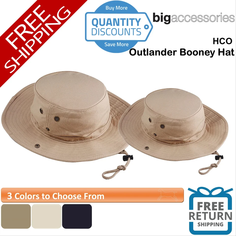 🔥 Grandes acessórios masculinos Outlander alça de queixo de algodão lona flutuante HCO - Imagem 1 de 1