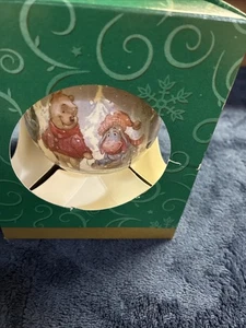 Disney Winnie The Pooh Christmas Ornament A Enchanted Christmas - Picture 1 of 4