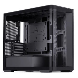 Jonsbo D300 - schwarz, 270°-Tempered Glass - Bild 1 von 10