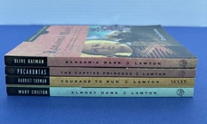 Lot of 4 ~ Paperback Books ~ Wendy Lawton ~ DAUGHTERS OF THE FAITH Series - Picture 1 of 8