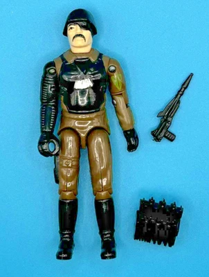 Major Bludd V1 100% Completo 1983 G.I. Figura de acción vintage de Joe Hasbro Foto 1 de 3