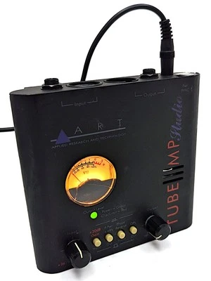 ART Tube MP Studio Tube Microphone Preamp with VU Metering & OPL w/ Power Supply - Image 1 of 4