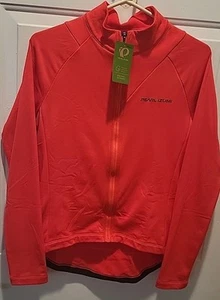 Pearl Izumi Attack Thermal Cycling Jersey SIZE Medium Screaming Red New With Tag - Picture 1 of 5