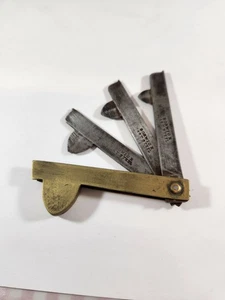 Bloodletting Fleam Lancet, "SAMUEL BORWICK" CIRCA 1852, ENGLAND - Picture 1 of 5