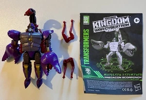 Transformers Kingdom Pradacon Scorponok - Foto 1 di 1