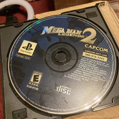 Mega Man Legends 2 (Sony PlayStation 1 PS1, 2000) Disc Only - Image 1 of 2