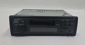 Sintonizador estéreo para automóvil casete FM/AM de colección SONY XR-3750 negro bajo D leer - Imagen 1 de 5