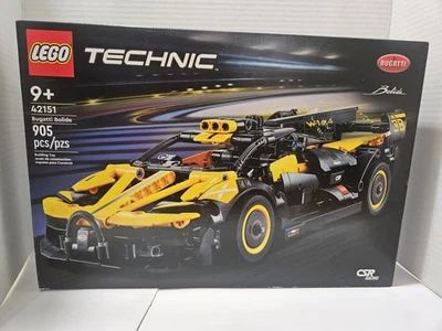 LEGO Technic Bugatti Bolide 42151 Juego de juguetes de construcción 905 piezas para niños Foto 1 de 2