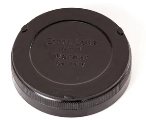 Vintage Ernst Leitz GmbH Wetzlar Leica Germany M Rear Lens Cap - USA Seller - - Picture 1 of 2