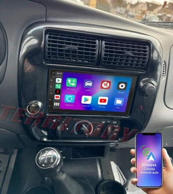 For 1999-2009 Mazda B3000 B4000 B-series Trucks 7" CarPlay Android13 Car Stereo - Image 1 of 4