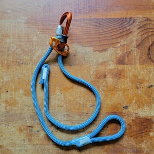 Petzl CONNECT ADJUST - Verstellbares Einzellanyard zum Klettern - Bild 1 von 6