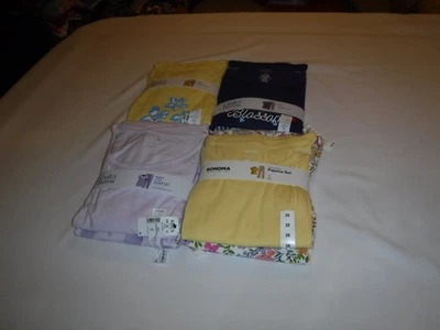 Juegos de pijama de 2 piezas talla Plus, 4X, 3X, 2X, Croft y carretilla, multicolor, algodón y poliéster Foto 1 de 4